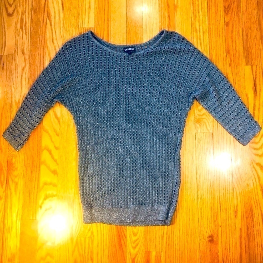 Express Kimono Sparkly Shining Sexy M Size Small​